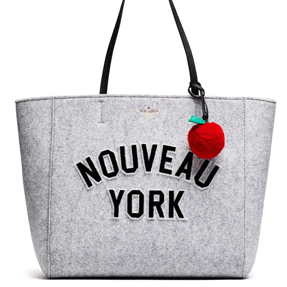 NWT Kate spade nouveau York hallie tote
